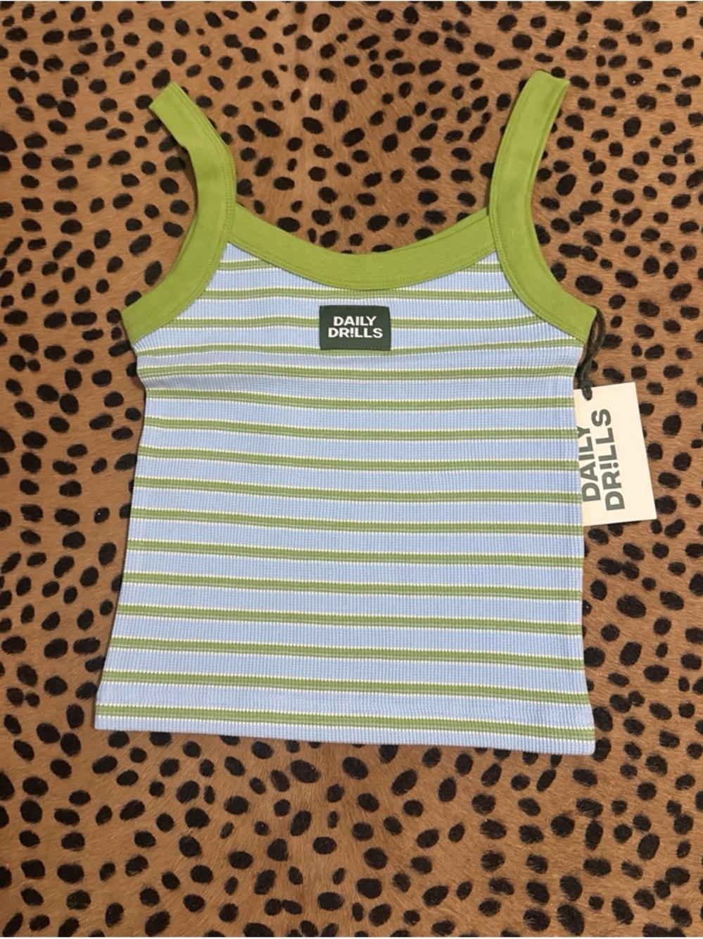 Daily Drills Thermal Tank- size xs/s